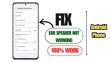 How To Fix Ear Speaker Not Working on Android Phone 2025 | Step-by-Step Tips & Tricks!