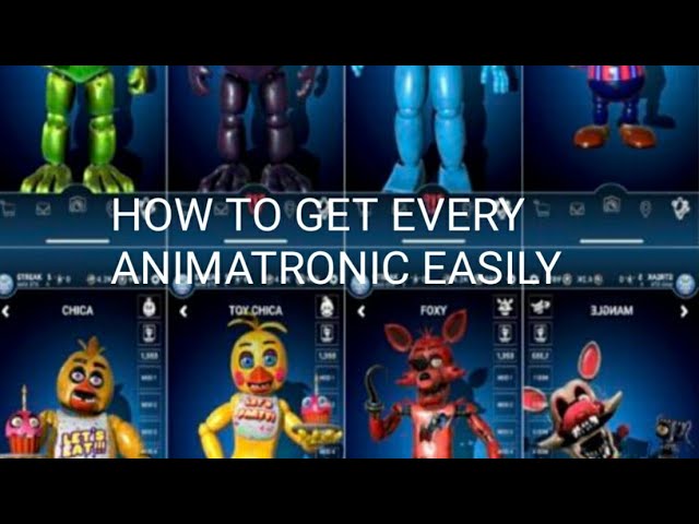 GUIDE: How to Unlock EVERY PLUSH SUIT & CPU In FNaF AR: Special Delivery 