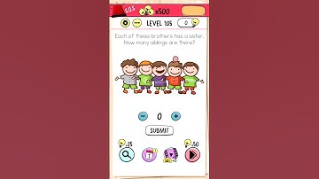 Brain Test: Tricky Puzzles Level 105