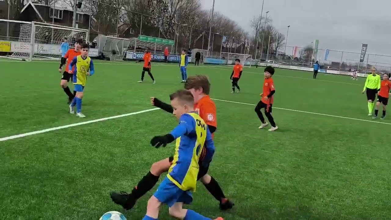 VVT DK J011 Tournament 2nd Game vs AFC'34 I