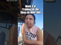 Week 9 of Training for the Cinco de Miler Run