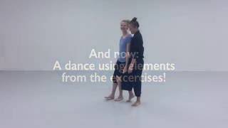 Contact Improvisation - A couple of basic exercises