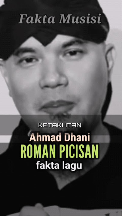 Ahmad Dhani rahasia di lagu Roman Picisan , fakta musisi #shorts