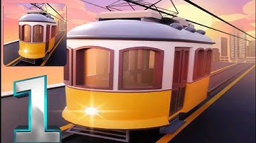 Tram Rush - Gameplay Walkthrough Part 1evels 1-20 Bus Tram Rush Game (Andios)