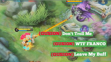 This Is The Reason Gusion Hate Franco|mobile legends Gameplay|rpm Shadow|mlbb