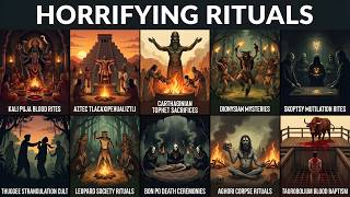 10 HORRIFYING Sacred Rituals That Were Forbidden the Moment They Were Discovered