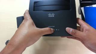 Sys2U.com - แกะกลอง Linksys X1000 - 300 Mbps, 3-Port 10100 Mbps
