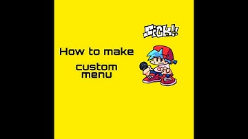 Psych engine Tutorial Android #3 How to Make Custom Main Menus
