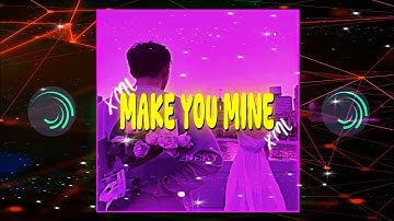 MAKE YOU MINE || XML FILE || ALIGHT MOTION PRESET @BaiohNaky_official