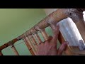 Перила из бамбука. Как сделать самому.