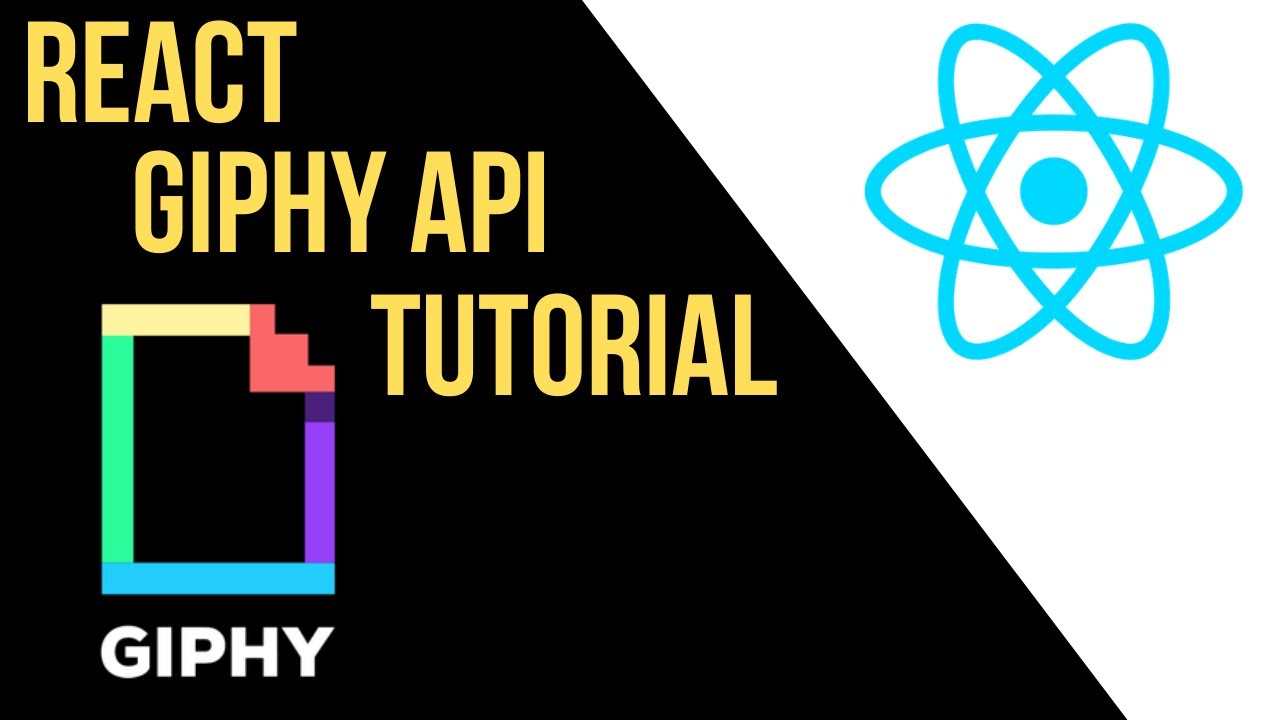 ReactJS Giphy API Tutorial - Generate Animated Text GIFs (and more)