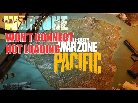 Call of Duty Warzone Pacific Connecting To Xbox Live, Preparing Warzone Pacific Xbox Series X|S