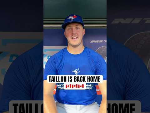 Welcome back home, Jameson Taillon π¨π¦π #MLB #Toronto #BlueJays