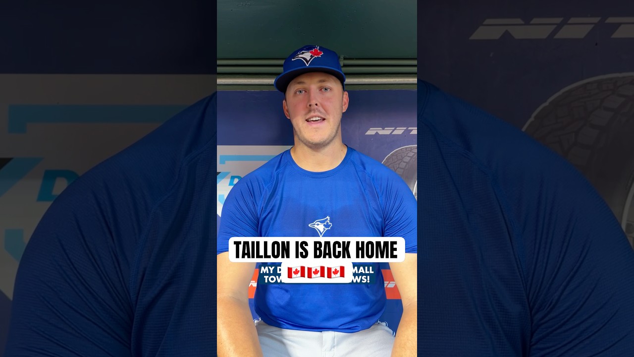 Welcome back home, Jameson Taillon 🇨🇦🍁 #MLB #Toronto #BlueJays