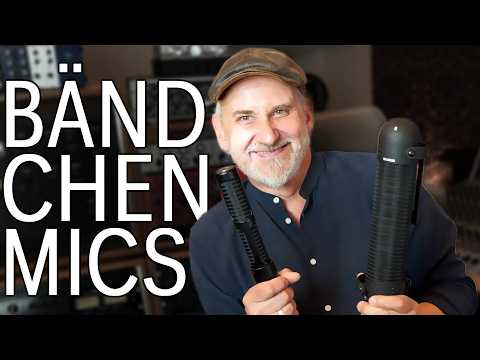 More Than Just Vintage Sound? Ribbon Microphones (AEA R88 and NUVO N28)