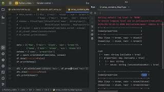 Python || Pyspark || Tamil Map_key(),Map_value(),Map_type || Functions  || Dataframe ||