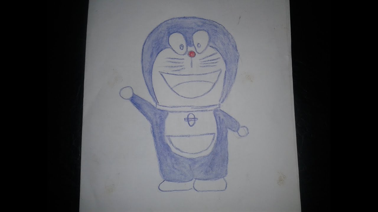 Cara Menggambar Doraemon  YouTube