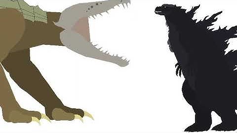 Scp 682 vs Monsterverse chronicles godzilla