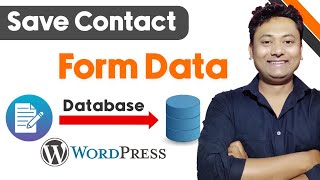 How to Store Contact Form Data into Database | WordPress Tutorial