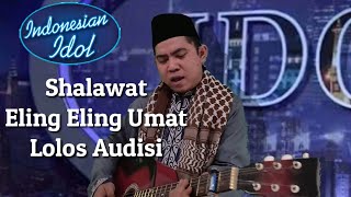 AUDISI INDONESIAN IDOL ORANG SUNDA. ELING ELING UMAT