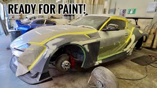 The Wrecked Supra Widebody Install!