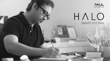 HALO IoT Fan designed by PAUL SANDIP