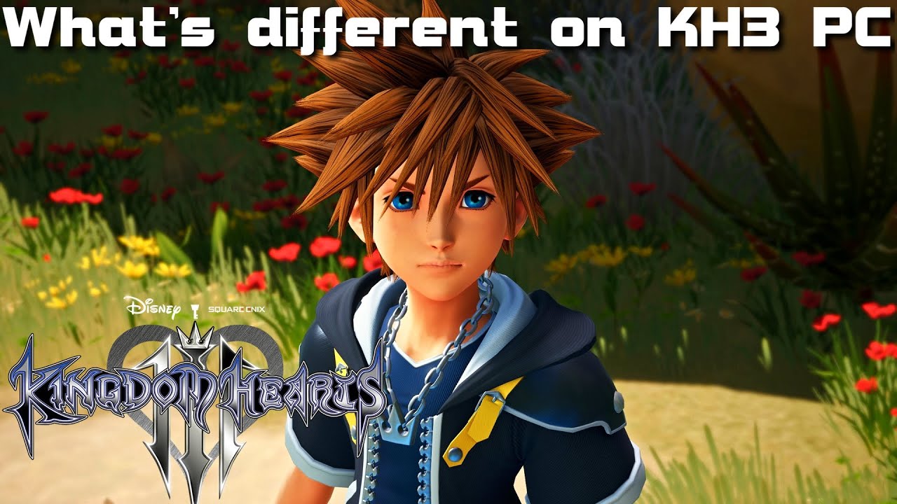kingdom hearts 3 pc requirements kingdom hearts 3 pc requirements