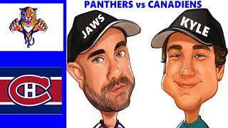 Florida Panthers vs Montreal Canadiens Stream Full Game Commentary NHL