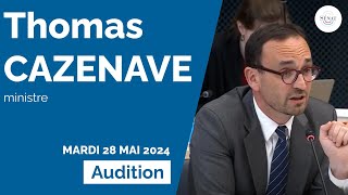 Dégradation des finances publiques : audition de Thomas Cazenave