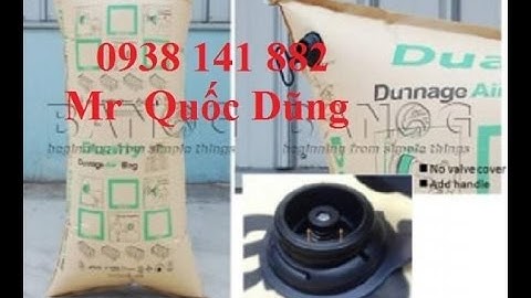 0938 141 882 Túi khí chèn lót hàng trong Container
