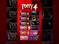 Poppy Playtime Chapter 1 2 3 4 All Banners Evolution Shorts Poppyplaytime Shortvideo 