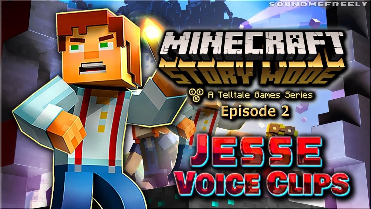 Minecraft: Story Mode (2015), English Voice Over Wikia