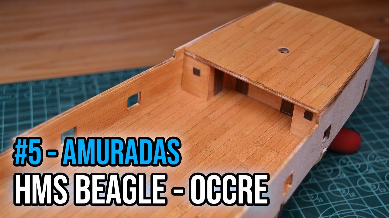 Como construir el HMS Beagle de OcCre / Modelismo Naval 