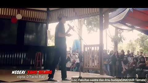 PUISI NEGERI YANG HILANG OLEH D