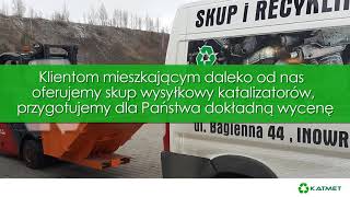 Skup Katalizatorów Katalizatory Ceramiczne Przetwarzanie Monolitu Inowrocław Katmet
