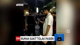 Viral! Rumah Sakit Tolak Pasien