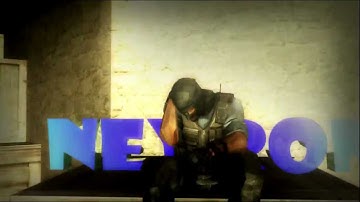 C4D and Counter Strike Source