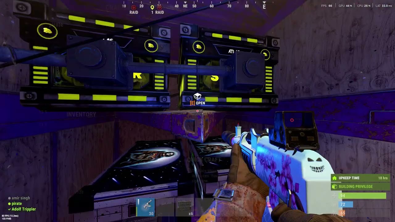 1 day on atlas 2x EU monthly quad as a trio