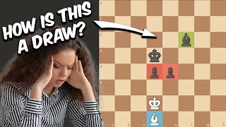 More Than 80% Of People Can't Draw In This Position | Could You Save The Game For White?