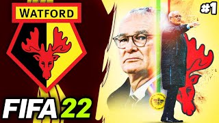 ? FIFA 22 Watford Career Mode 1 | Newly Promoted, New Manager, Can We Stay Up