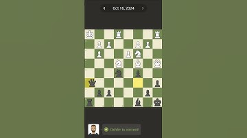 Chess.com Daily puzzle 16/10/2024