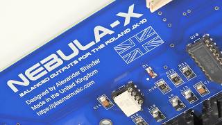Nebula-X Balanced Outputs for the Roland JX-10 - Plasma Music Limited
