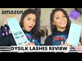 AFFORDABLE AMAZON LASH REVIEW (DYSILK)  *honest review*