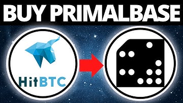 How To Buy Primalbase Token On HitBTC Exchange