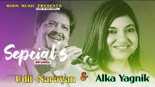 Yeh Ladka Hai Allah | Udit Narayan & Alka Yagnik | Old Is Gold Superhits Songs | 90's Hits Song U.A.