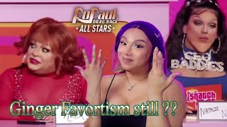 Ginger Minj Favortism Still?!!!!  | RuPauls Drag Race Allstars 10