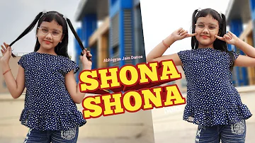 Shona Shona | Tony Kakkar, Neha Kakkar | Shehnaaz Gill | Sona sona song | Abhigyaa Jain Dance