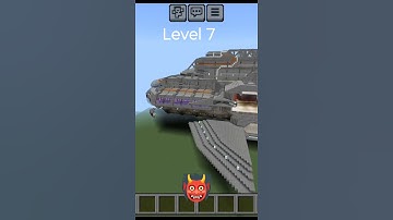Spaceship by levels MINECRAFT #minecraft #space #spaceship #gaming #games  #minecraftshorts