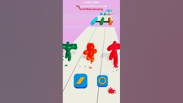 Blob Shifter 3d Gameplay Lavel  - 1328 #blobshifter#blobshifter3d #gameplay#blobrunner3dgame #gaming