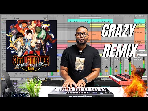 I Just Remixed Jazzy Nyc 99 - Street Fighter 3rd Strike!